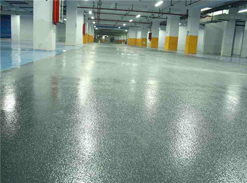 环氧地坪漆施工全流程：从准备到完成的每一个步骤