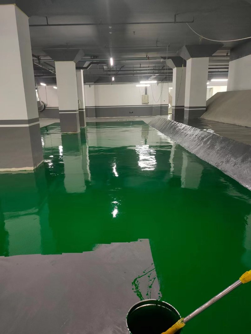环氧地坪施工哪家强？选择地坪漆厂家的正确打开方式