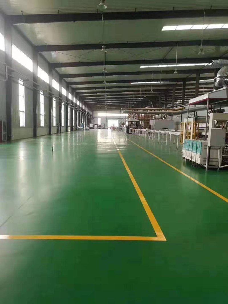 环氧地坪图片效果图:让工厂焕发新生