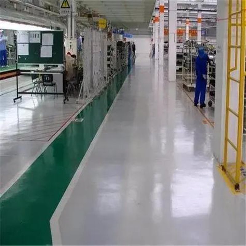 耐磨地坪施工：从选材到养护，全面解析